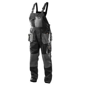   NEO TOOLS Kantáros Munkásnadrág, HD, L/52 65% poliészter, 35% pamut, 267g/m2, térdprotektor zseb, fényvisszaverő, L 81-240-L