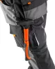 NEO TOOLS Kantáros Munkásnadrág, HD, M/50 65% poliészter, 35% pamut, 267g/m2, térdprotektor zseb, fényvisszaverő, M 81-240-M