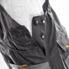 NEO TOOLS Kantáros Munkásnadrág, HD, S/48 65% poliészter, 35% pamut, 267g/m2, térdprotektor zseb, fényvisszaverő, S 81-240-S