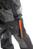 NEO TOOLS Kantáros Munkásnadrág, HD, XL/56 65% poliészter, 35% pamut, 267g/m2, térdprotektor zseb, fényvisszaverő, XL 81-240-XL