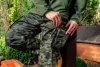 NEO TOOLS Kantáros, terepmintás Munkásnadrág, CAMO, 60% pamut, 40% polyester, 255 g/m2, M 81-241-M