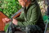 NEO TOOLS Kantáros, terepmintás Munkásnadrág, CAMO, 60% pamut, 40% polyester, 255 g/m2, M 81-241-M