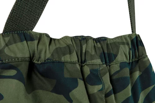 NEO TOOLS Kantáros, terepmintás Munkásnadrág, CAMO, 60% pamut, 40% polyester, 255 g/m2, XXXL 81-241-XXXL