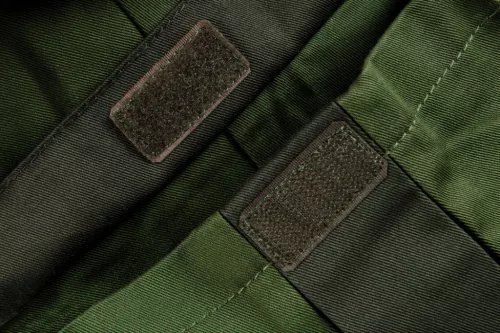 NEO TOOLS Kantáros munkanadrág olíva, 60% pamut, 40% polyester, 255 g/m2, L 81-242-L