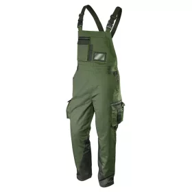   NEO TOOLS Kantáros munkanadrág olíva, 60% pamut, 40% polyester, 255 g/m2, S 81-242-S