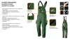 NEO TOOLS Kantáros munkanadrág olíva, 60% pamut, 40% polyester, 255 g/m2,XL 81-242-XL