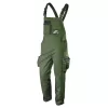NEO TOOLS Kantáros munkanadrág olíva, 60% pamut, 40% polyester, 255 g/m2,XXL 81-242-XXL