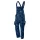 NEO TOOLS Kantáros munkanadrág tengerészkék terepmintás, Camo, Navy, 60% pamut + 40% poliészter, 81-243-XS