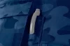 NEO TOOLS Kantáros munkanadrág tengerészkék terepmintás, Camo, Navy, 60% pamut + 40% poliészter, 81-243-XS