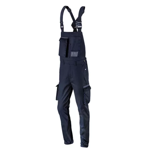 NEO TOOLS Munkanadrág, kantáros, tengerészkék, Navy, 60% pamut + 40% poliészter, XS 81-244-XS