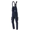 NEO TOOLS Munkanadrág, kantáros, tengerészkék, Navy, 60% pamut + 40% poliészter, XXXL 81-244-XXXL