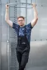 NEO TOOLS Munkanadrág, kantáros, tengerészkék, Navy, 60% pamut + 40% poliészter, XXXL 81-244-XXXL
