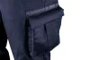 NEO TOOLS Munkanadrág, kantáros, tengerészkék, Navy, 60% pamut + 40% poliészter, XXXL 81-244-XXXL