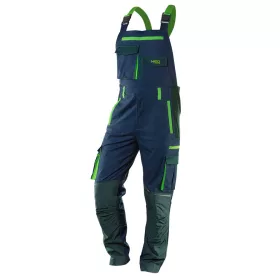  NEO TOOLS Kantáros Munkásnadrág, PREMIUM, 62% pamut, 35% polyester, 3% elastane, L 81-246-L