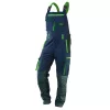 NEO TOOLS Kantáros Munkásnadrág, PREMIUM, 62% pamut, 35% polyester, 3% elastane, M 81-246-M