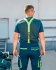 NEO TOOLS Kantáros Munkásnadrág, PREMIUM, 62% pamut, 35% polyester, 3% elastane, M 81-246-M