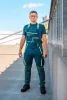 NEO TOOLS Kantáros Munkásnadrág, PREMIUM, 62% pamut, 35% polyester, 3% elastane, S 81-246-S