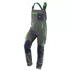 NEO TOOLS Kantáros Munkásnadrág, PREMIUM, 100% pamut, hasadásgátló szövet, S 81-247-S