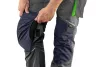 NEO TOOLS Kantáros Munkásnadrág, PREMIUM, 100% pamut, hasadásgátló szövet, S 81-247-S