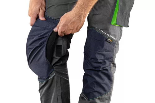 NEO TOOLS Kantáros Munkásnadrág, PREMIUM, 100% pamut, hasadásgátló szövet, S 81-247-S