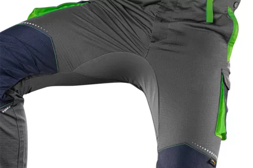 NEO TOOLS Kantáros Munkásnadrág, PREMIUM, 100% pamut, hasadásgátló szövet, XL 81-247-XL
