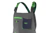 NEO TOOLS Kantáros Munkásnadrág, PREMIUM, 100% pamut, hasadásgátló szövet, XL 81-247-XL