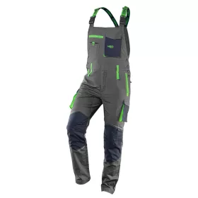   NEO TOOLS Kantáros Munkásnadrág, PREMIUM, 100% pamut, hasadásgátló szövet, XXL 81-247-XXL