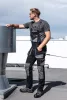 NEO TOOLS Kantáros Munkásnadrág, karcsúsított(slim fit), 60% pamut, 37% polyester, 3% elastane, 285 g/m2, XS 81-248-XS