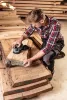 NEO TOOLS Kantáros Munkásnadrág, karcsúsított(slim fit), 60% pamut, 37% polyester, 3% elastane, 285 g/m2, XXL 81-248-XXL
