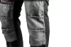 NEO TOOLS Kantáros Munkásnadrág, karcsúsított(slim fit), 60% pamut, 37% polyester, 3% elastane, 285 g/m2, XXL 81-248-XXL