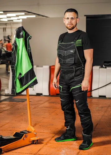NEO TOOLS Munkanadrág, kantáros, Premium PRO, L 81-249-L