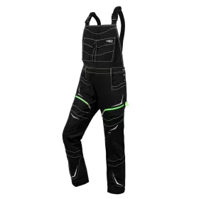   NEO TOOLS Munkanadrág, kantáros, Premium PRO, XXL 81-249-XXL
