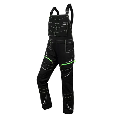 NEO TOOLS Munkanadrág, kantáros, Premium PRO, XXL 81-249-XXL