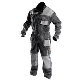   NEO TOOLS Overall, HD, XL/56 65% poliészter, 35% pamut, 267g/m2, térdprotektor zseb, vékony fényvisszaverő csík, XL 81-250-XL