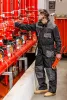NEO TOOLS Overall, HD, XL/56 65% poliészter, 35% pamut, 267g/m2, térdprotektor zseb, vékony fényvisszaverő csík, XL 81-250-XL