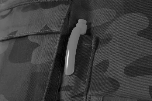 NEO TOOLS Kantáros, terepmintás Munkásnadrág, CAMO URBAN, 60% pamut, 37% poliészter, 3% elasztán, L 81-252-L