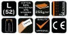 NEO TOOLS Kantáros, terepmintás Munkásnadrág, CAMO URBAN, 60% pamut, 37% poliészter, 3% elasztán, L 81-252-L