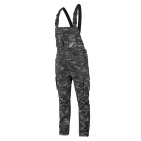   NEO TOOLS Kantáros, terepmintás Munkásnadrág, CAMO URBAN, 60% pamut, 37% poliészter, 3% elasztán, XL 81-252-XL