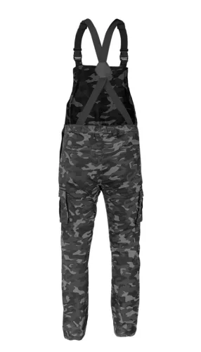 NEO TOOLS Kantáros, terepmintás Munkásnadrág, CAMO URBAN, 60% pamut, 37% poliészter, 3% elasztán, XXL 81-252-XXL