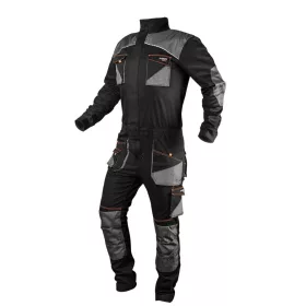   NEO TOOLS Overall, HD, karcsúsított(slim fit), 60% pamut, 37% polyester, 3% elastane, 285 g/m2, L 81-258-L
