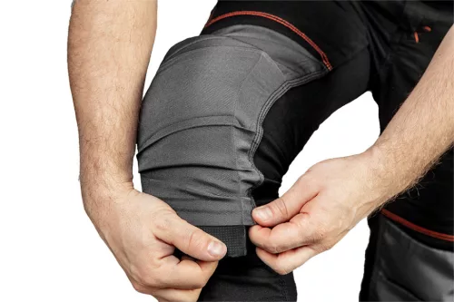 NEO TOOLS Overall, HD, karcsúsított(slim fit), 60% pamut, 37% polyester, 3% elastane, 285 g/m2, L 81-258-L