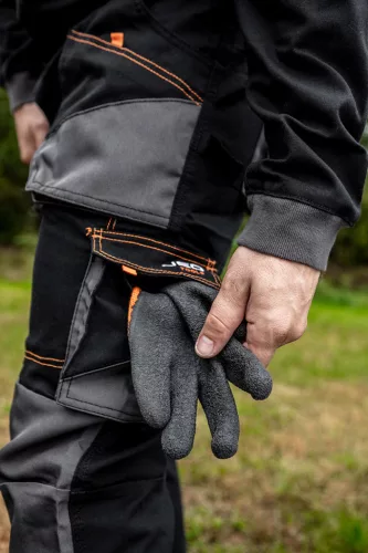 NEO TOOLS Overall, HD, karcsúsított(slim fit), 60% pamut, 37% polyester, 3% elastane, 285 g/m2, M 81-258-M