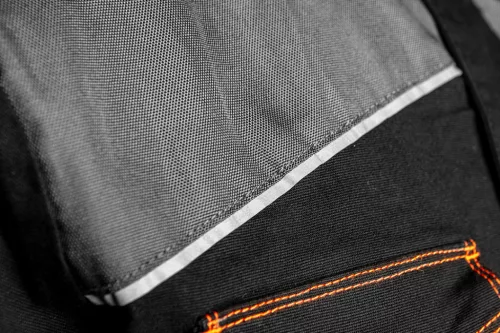 NEO TOOLS Overall, HD, karcsúsított(slim fit), 60% pamut, 37% polyester, 3% elastane, 285 g/m2, S 81-258-S