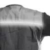 NEO TOOLS Munkavédelmi mellény, HD, M/50 65% poliészter, 35% pamut, 267g/m2, vékony fényvisszaverő csík, M 81-260-M