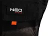 NEO TOOLS Munkavédelmi mellény, HD, M/50 65% poliészter, 35% pamut, 267g/m2, vékony fényvisszaverő csík, M 81-260-M