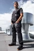 NEO TOOLS Munkavédelmi mellény, HD, XL/56 65% poliészter, 35% pamut, 267g/m2, vékony fényvisszaverő csík, XL 81-260-XL