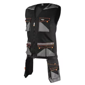   NEO TOOLS Munkamellény karcsúsított(slim fit), 60% pamut, 37% polyester, 3% elastane, 285 g/m2, S 81-268-S