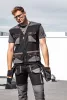 NEO TOOLS Munkamellény karcsúsított(slim fit), 60% pamut, 37% polyester, 3% elastane, 285 g/m2, S 81-268-S