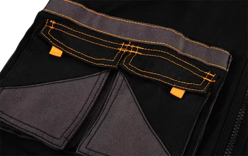 NEO TOOLS Munkamellény karcsúsított(slim fit), 60% pamut, 37% polyester, 3% elastane, 285 g/m2, S 81-268-S