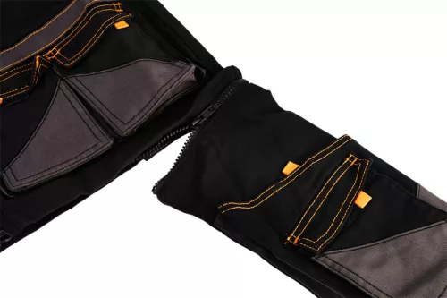 NEO TOOLS Munkamellény karcsúsított(slim fit), 60% pamut, 37% polyester, 3% elastane, 285 g/m2, S 81-268-S